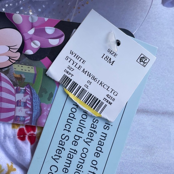 Disney Mickey Mouse Snowflake Pajama Set - Red, Yellow, Black - Picture 4 of 4